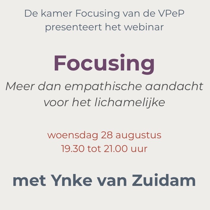 focusingwebinar