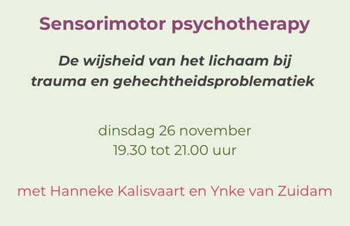 sensimotorpsychotherapie